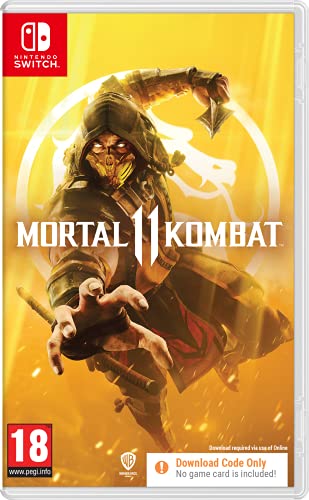 Mortal Kombat 11 (Kódja Rovatban) (Nintendo Kapcsoló)