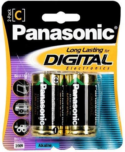 Panasonic LR-14GA/2B Digitális Alkáli Elem (Két-pack)