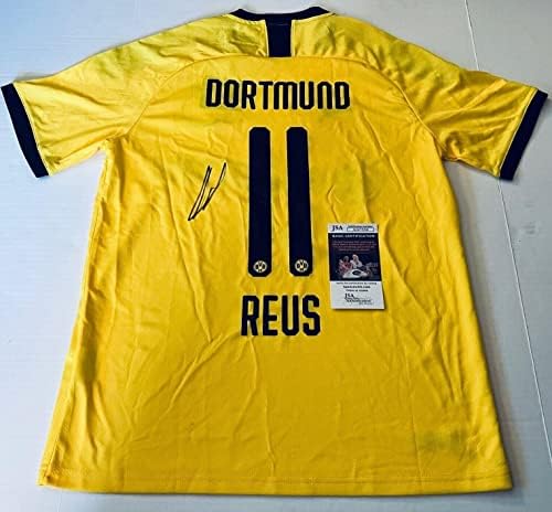 Marco Reus aláírt BVB Borussia Dortmund mez dedikált SZÖVETSÉG - Dedikált Foci Mezek