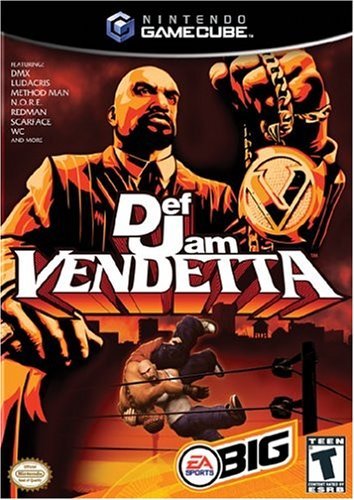 Def Jam Vendetta (NGC) játék csak [USA]
