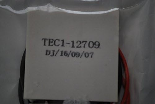 TEC1-12709 Termoelektromos Hűtő Peltier 90W 138.6 Wmax