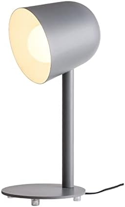 LED-es Éjjeli Lámpa E27 Beltéri Macaron szemvédő asztali Lámpa Fém Színes Olvasás Íróasztal Világítás Dekoráció asztali Lámpák