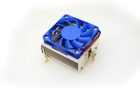 ÚJ Blue Fin CPU Hűtőborda Ventilátor, Hűtő Socket 462 7 AMD XP Sempron Duron