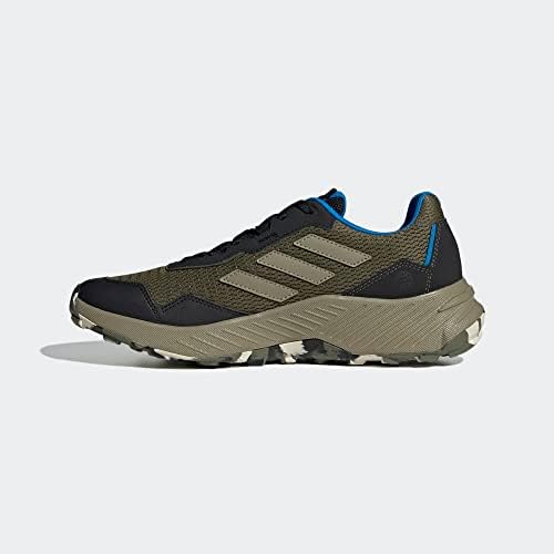 adidas férfi Tracefinder Trail futócipő, Fókusz Olive-pályára Zöld-kék Rohanás, 10