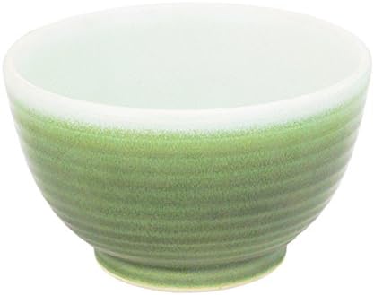 Hatsuyama üveg gr-239-14 Fű, Zöld, 5,5 cm (14 mm) x 3.3 cm (8.5 cm), Durva Föld Vigyor Csapás, 5.0 Többcélú Tál