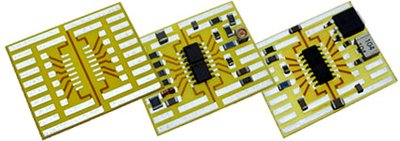 Felületre Szerelhető Adapter Testület 2-8, 1-14 16 pin-kód (1 x 1.25) - Rengeteg 3